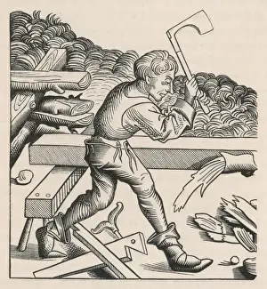 15th Century Carpenter