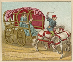 15th Century Carriage 1