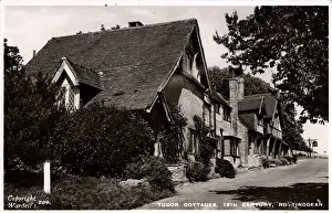 15th Century Tudor Cottages, Rottingdean, Sussex