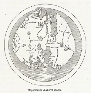 Andrea Gallery: 15th century World Map