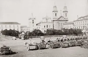 15th November Square, Rio de Janeiro, Brazil c. 1890