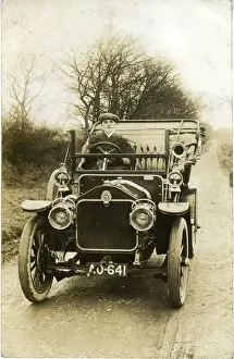 16-26HP Siddeley Vintage Car