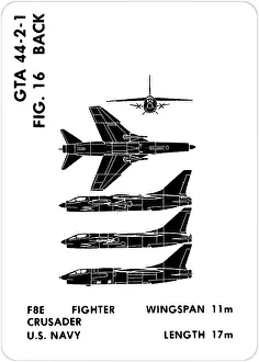 16 a F8E Crusader