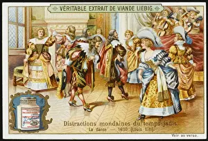 1630 Prints: 1630 Ball (Liebig)
