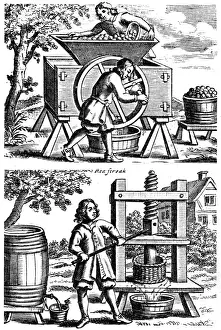 1678 Prints: 1678 Cider Mill