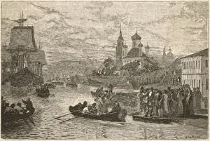 1693 Prints: 1693 / Russian Fleet Built