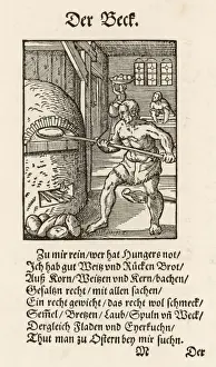 Loaves Prints: 16C Baker & Furnace