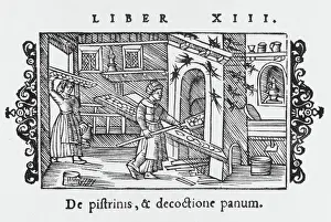 Scandinavia Prints: 16C Scandinavian Baking