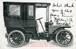 16HP Ballon Vintage Car (by Brush Engineering)