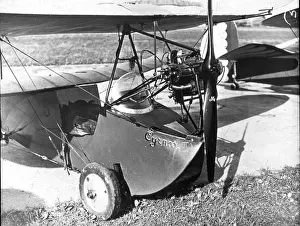 Flea Prints: 16hp Clerget engine fitted to a Flying Flea
