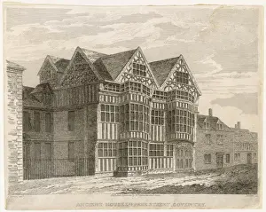 16th C Coventry Building