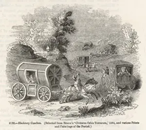 16th C Hackney Coaches