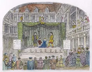 16th C Play in Inn Yard