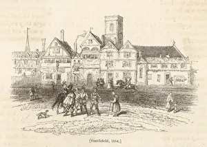 16th C Smithfield Street