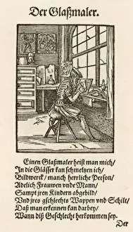 1568 Prints: 16th C Stained Glass