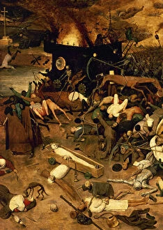 Destruction Collection: 16th Century 1562 1560s Animal Art Bruegel Brueghel