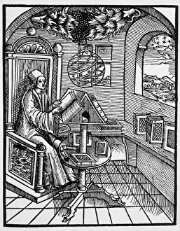 Celestial Prints: 16th Century Astronomer