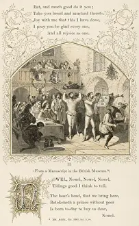 Diners Prints: 16th century Banquet
