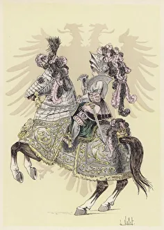 Carl Collection: 16th Century Cavalry
