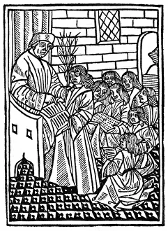 Birch Prints: 16th Century Classroom