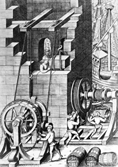 1588 Prints: 16th century construction technique