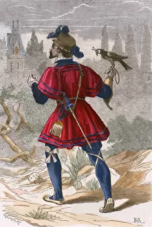 16th Century Falconer