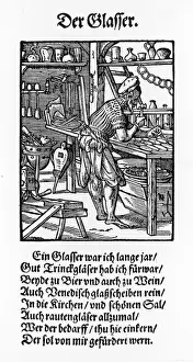 1568 Prints: 16th Century Glassworker