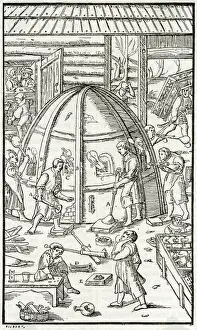 Minding Prints: 16TH CENTURY GLASSWORKS