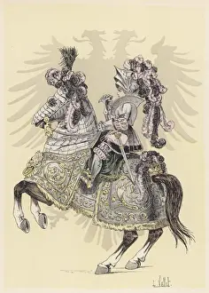 1560 Prints: 16TH CENTURY KNIGHT