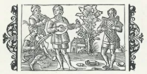 Piper Gallery: 16th Century Musicians 1