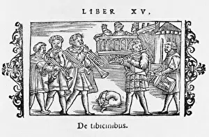 Trombone Prints: 16th Century Musicians 2