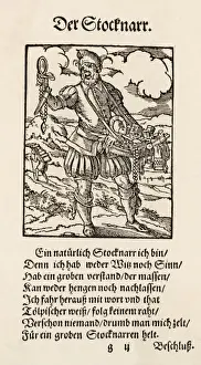 Pedlars Prints: 16th Century Pedlar