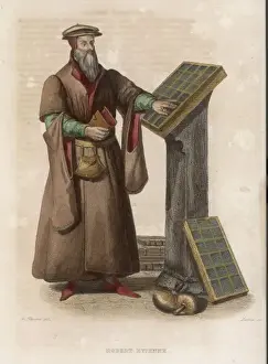 1559 Prints: 16th Century Printer