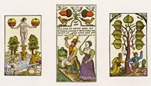 16th C Prints: 16Thc Card Designs