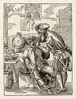 Dentist with Patient