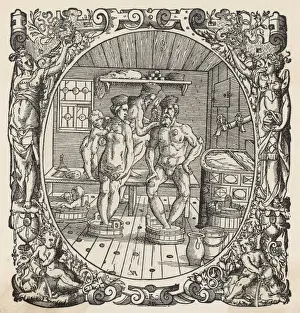 16Thc Family Bathing