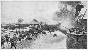 Leads Prints: 1757 / Battle of Leuthen