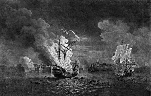 1758 - Naval Engagement