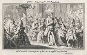 Institutions Collection: 1770 EVENING PARTY
