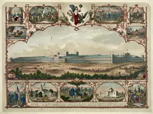 Centennial Prints: 1776, Centennial International Exhibition, 1876, History of