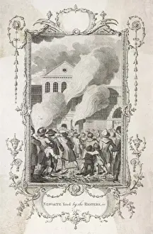 New Gate Prints: 1780 Gordon Riots