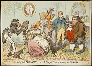 Frugal Collection: 1795 / Cartoon / Powder