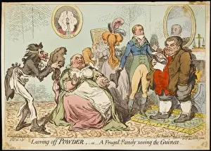 1795 / Cartoon / Powder