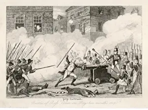 Pikes Prints: 1798 Battle of Ross