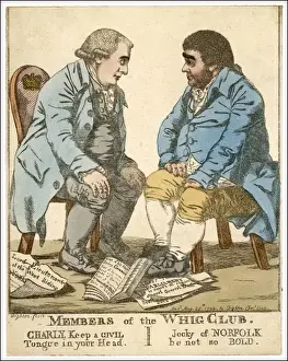 1798 / CARTOON / WHIG CLUB