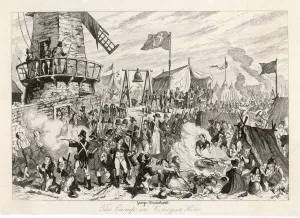 1798 Prints: 1798 Irish Rebels Camp