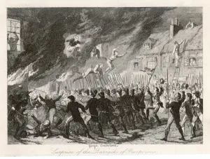 Forcing Prints: 1798 Rebels Take Barrack