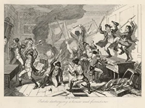 Ripped Gallery: 1798 Rebels Destroy Home