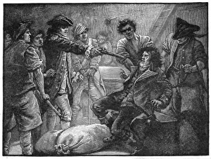 Tone Gallery: 1798 Wolfe Tone Arrested