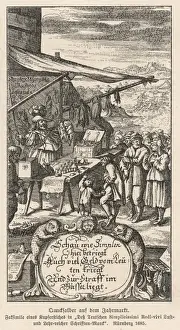 Quack Prints: 17C Quack in Germany
